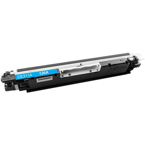 Картридж оригінальний HP 126A (CE311A) Cyan порожній (Empty Virgin)