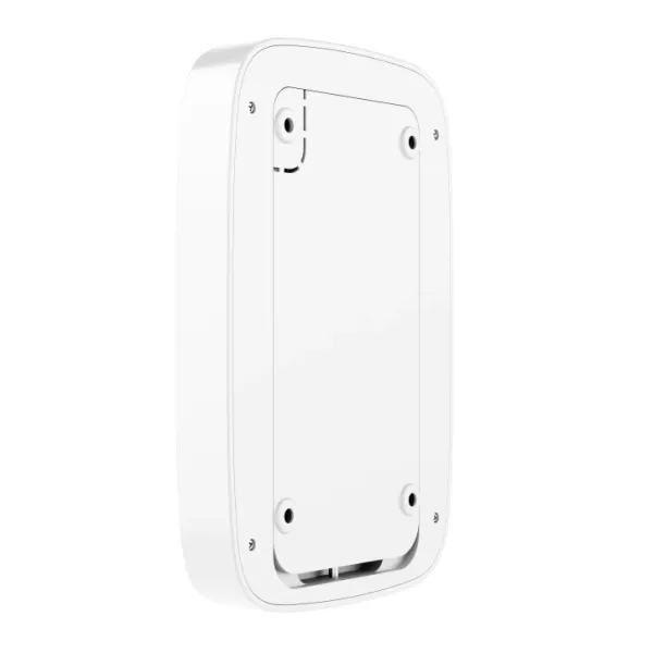 Бездротова сенсорна клавіатура Ajax KeyPad S Plus White