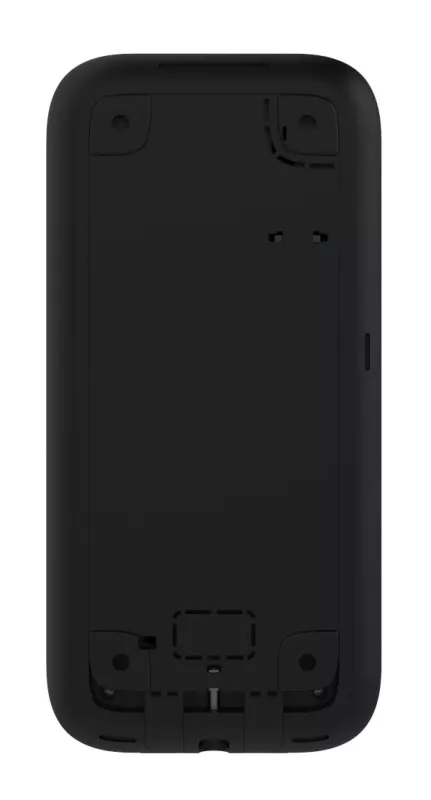 Беспроводная клавиатура с сенсорным экраном Ajax KeyPad TouchScreen Black