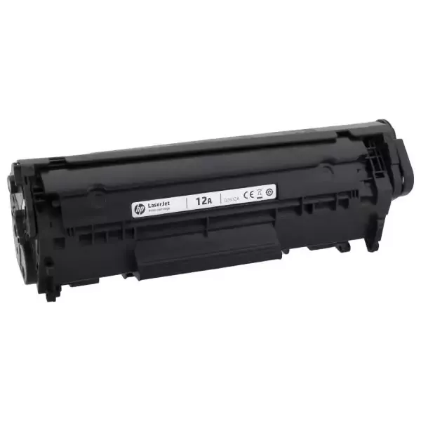 Картридж сумісний HP 12A (Q2612A) Black поржній