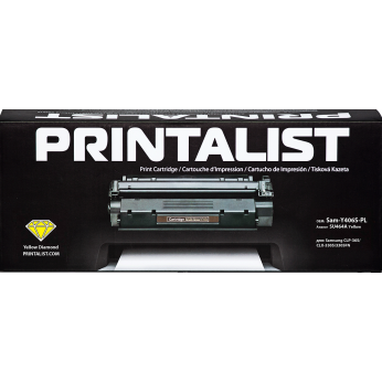 Картридж тон. PRINTALIST для Samsung CLP-365/CLX-3305/3305FN аналог SU464A Yellow ( 1000 ст.) (Sam-Y406S-PL)