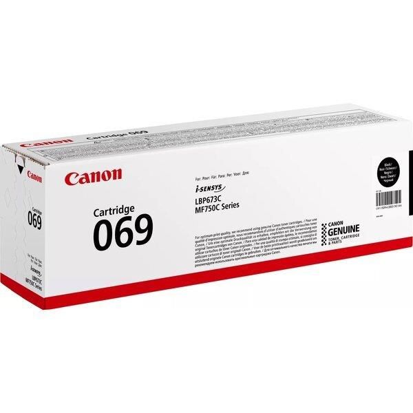 Картридж Canon 069 MF752Cdw/MF754Cdw/LBP673Cdw Black (2100 стор)