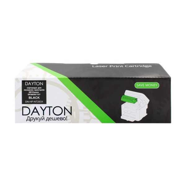 Картридж сумісний DAYTON для Canon 737 / HP 83X