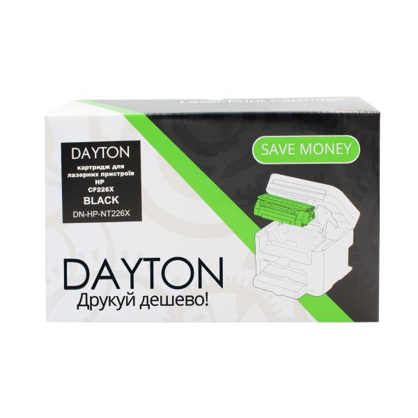 картридж DAYTON совместимый аналог HP CF226X (26X)