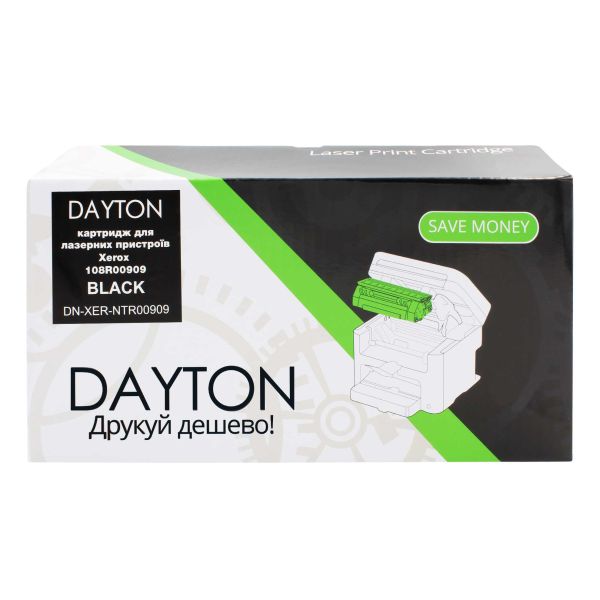 картридж DAYTON сумісний аналог Xerox 108R00909
