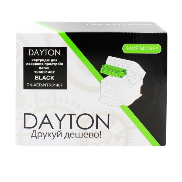 картридж DAYTON сумісний аналог Xerox 106R01487