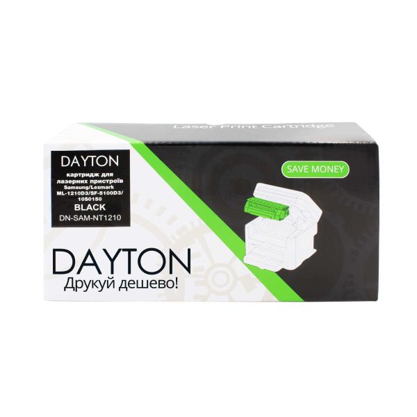 картридж DAYTON совместимый аналог Samsung ML-1210D3