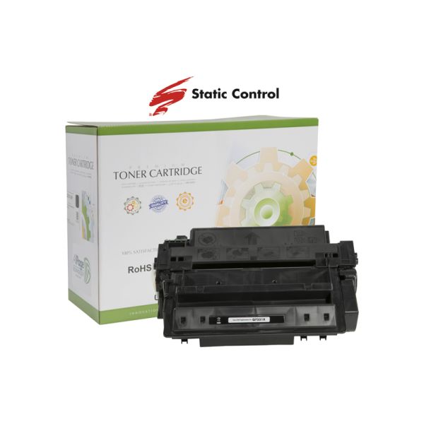 Картридж сумісний Static Control для HP 51X (Q7551X)