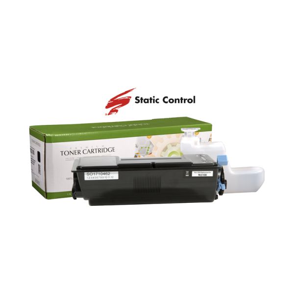 картридж Static Control сумісний аналог Kyocera TK-3100