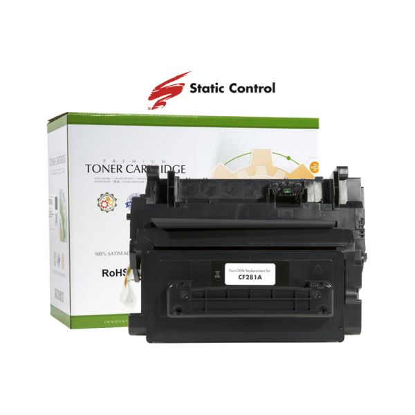 картридж Static Control сумісний аналог HP CF281A (81A)