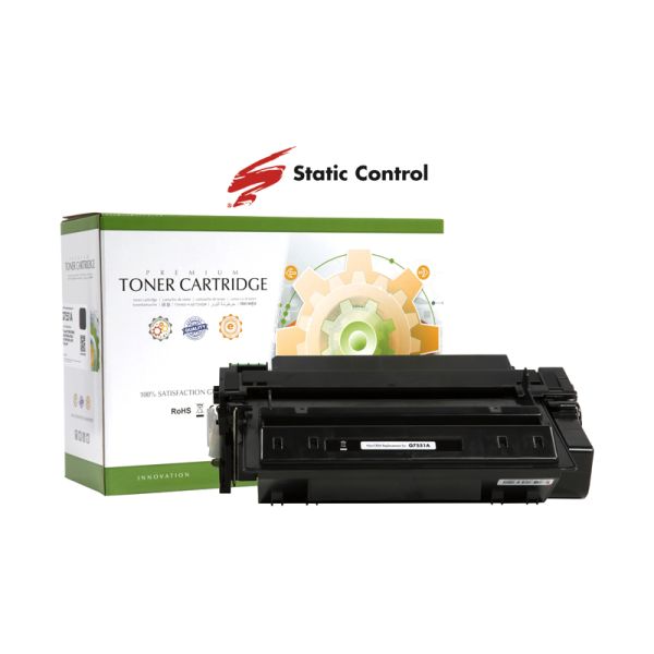 Картридж сумісний аналог Static Control для HP 51A (Q7551A) Black