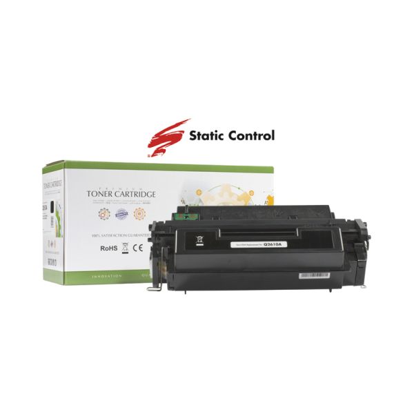 картридж Static Control сумісний аналог HP LJ Q2610A (10A)
