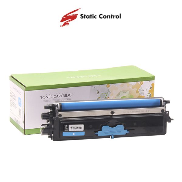 картридж Static Control сумісний аналог Brother TN-230C/TN-210C cyan