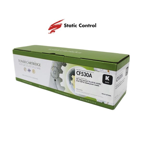 Картридж сумісний Static Control для HP 205A (CF530A) black