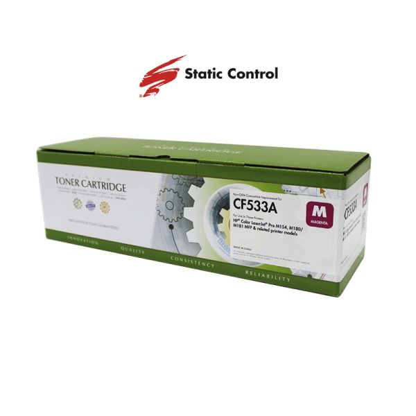Картридж сумісний Static Control для HP 205A (CF533A) magenta