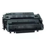 Картридж оригінальний з заправкою HP 55X (CE255X)
