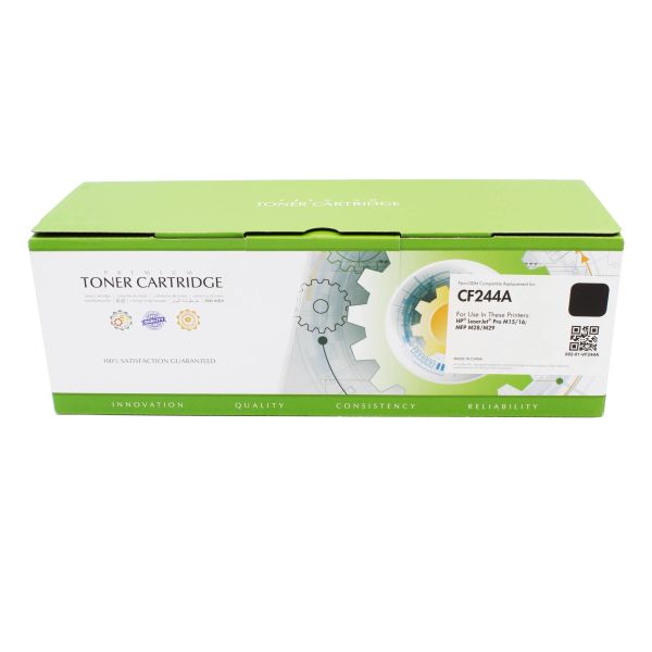 Картридж сумісний Static Control для HP 44A (CF244A)
