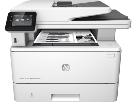 БФП HP LaserJet Pro M426fdw з додатковим картриджем