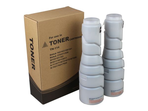 тонер TN114/106B для Konica Minolta Di 152 туба 413 г Gold-серия CET