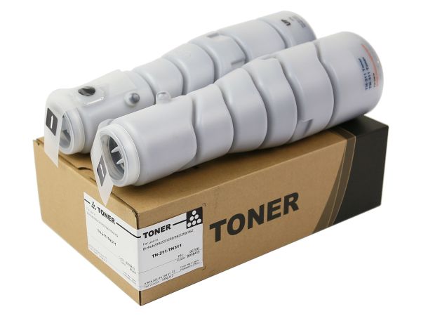 тонер TN-211/TN311 для Konica Minolta bizhub 200/350 туба 413 г CET