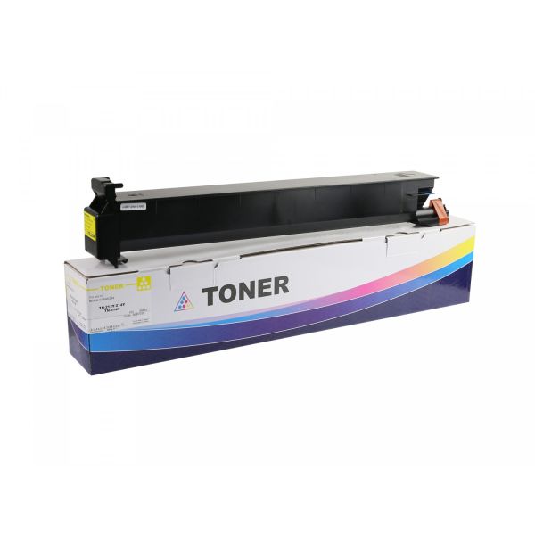 тонер-картридж Konica Minolta TN213Y (bizhub C200/C203/C253/C353) (A0D7252) yellow CET