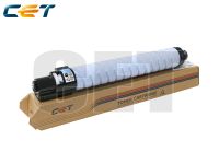 Тонер-картридж совместимый Ricoh MPC2800, 841423/841279 370г, голубой CET (CET6853C) Тонер-картридж совместимый Ricoh MPC2800, 841423/841279 370г, голубой CET (CET6853C)