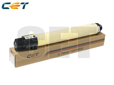 Тонер-картридж совместимый Ricoh MPC305SP, 841593 83г, желтый CET (CET6465)