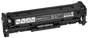 Картридж оригинальный с заправкой Canon 718 Black