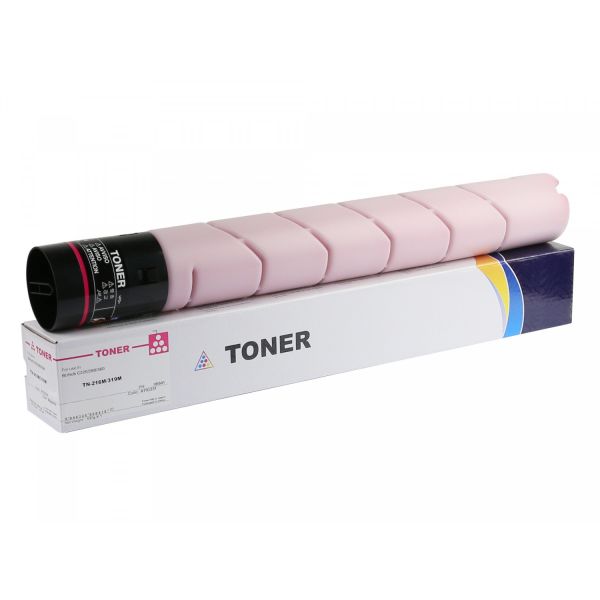 тонер TN-216M/319M для Konica Minolta bizhub C220 туба 437 г magenta CET