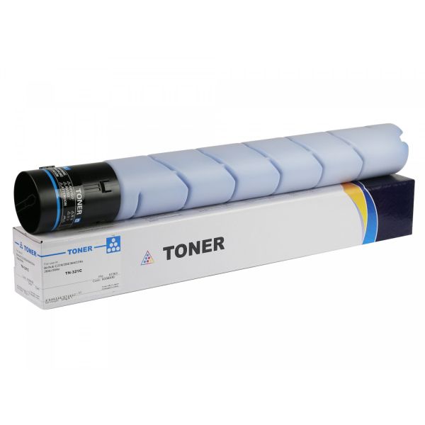тонер TN-321C для Konica Minolta bizhub C224 туба 514 г cyan CET