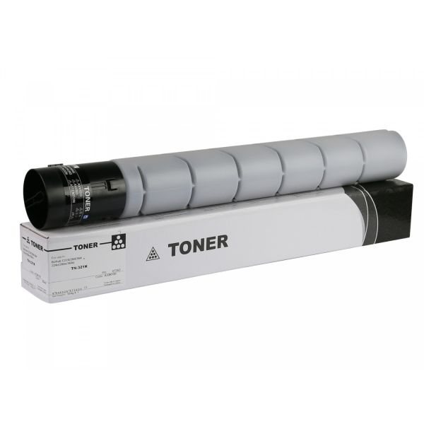 тонер TN-321K для Konica Minolta bizhub C224 туба 544 г black CET