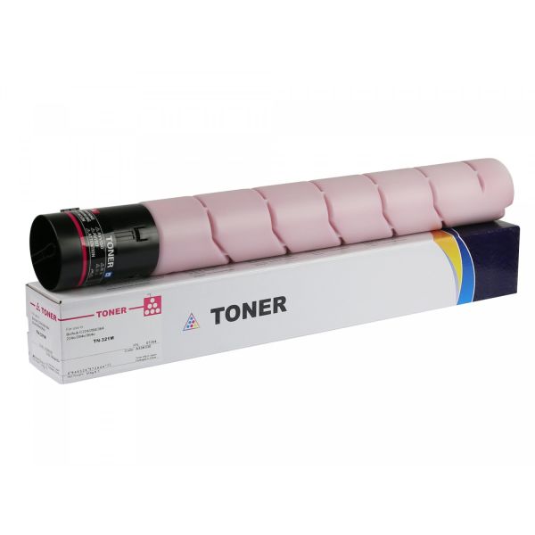 тонер TN-321M для Konica Minolta bizhub C224 туба 514 г magenta CET