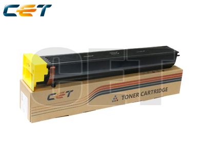 тонер TN-613Y для Konica Minolta bizhub C452 туба 510 г yellow CET