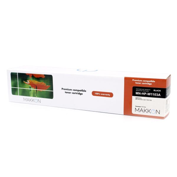 картридж MAKKON сумісний аналог HP W1103A (103A)