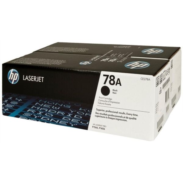 Картридж оригінальний HP 78A (CE278A) Black