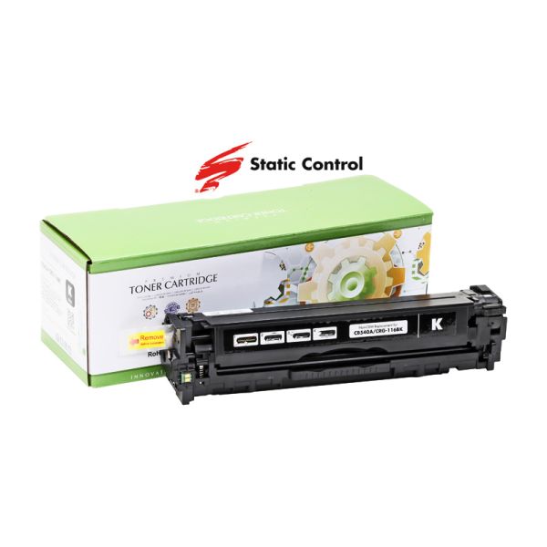 картридж Static Control з заправкою HP CF210X/CB540A/CE320A, Canon 716/731 black