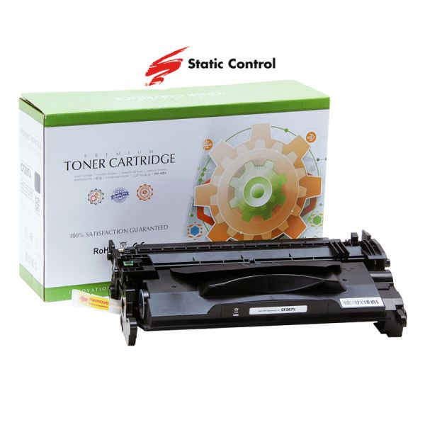Картридж сумісний Static Control для HP 87X (CF287X) / Canon 041H