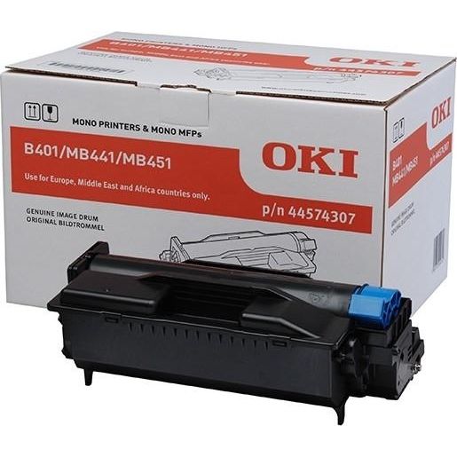 Картридж оригінальний з заправкою OKI 44574307 / B401 / MB441