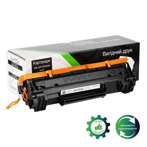Картридж сумісний DAYTON для HP 44A (CF244A)
