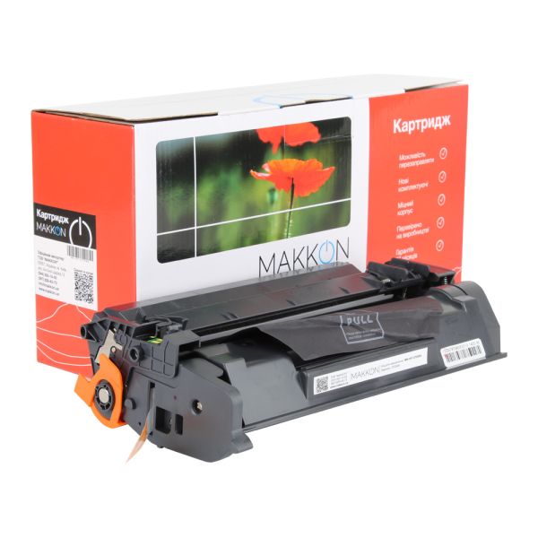 Картридж сумісний MAKKON для HP 59A (CF259A) Black 