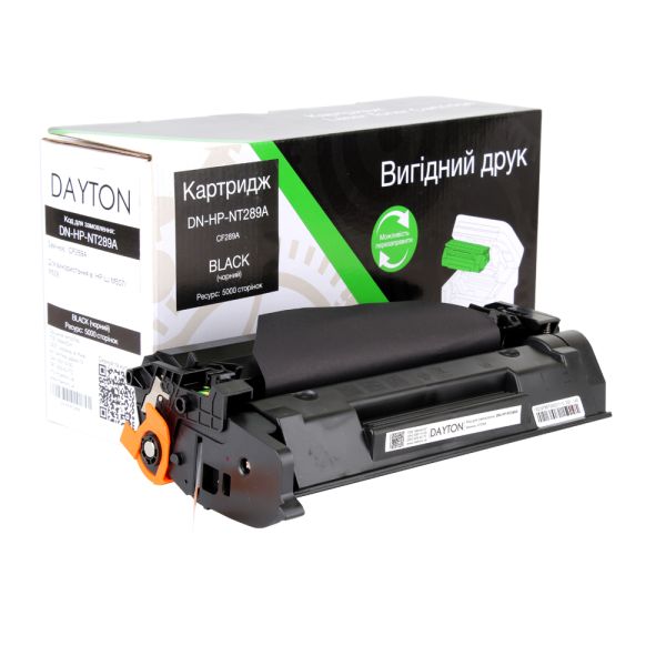 Картридж сумісний DAYTON для HP 89A (CF289A) /Canon 056