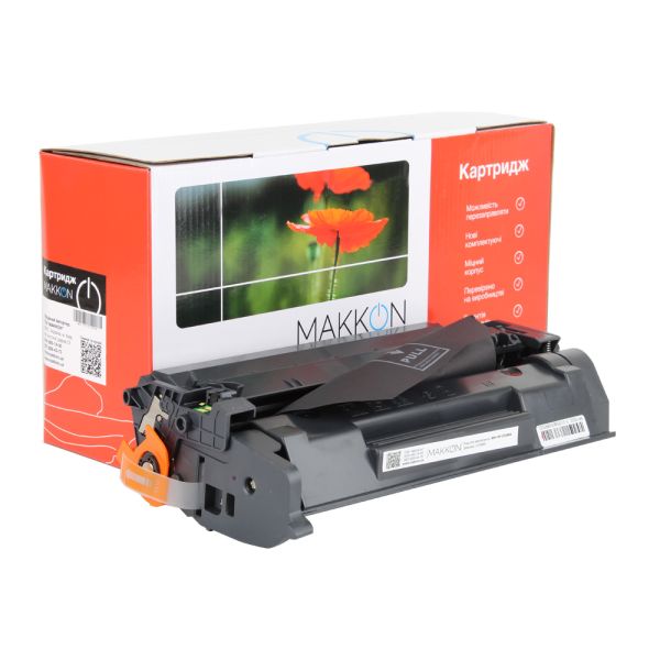 Картридж сумісний MAKKON для HP 89A (CF289A) / Canon 056