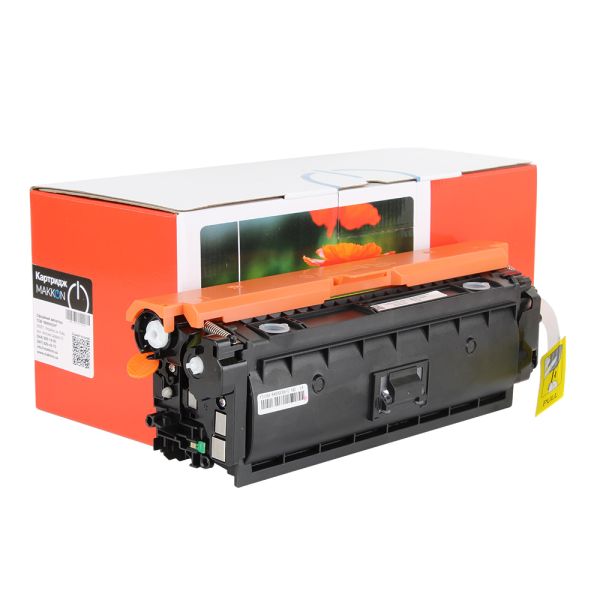 Картридж сумісний MAKKON для HP 508A (CF360A) black