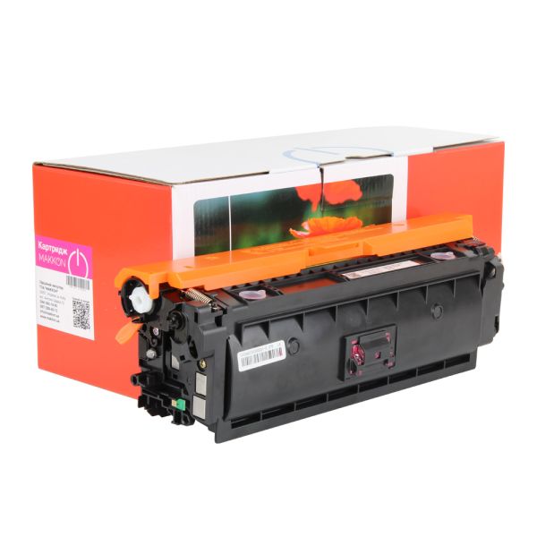 Картридж сумісний MAKKON для HP 508A (CF363A) magenta