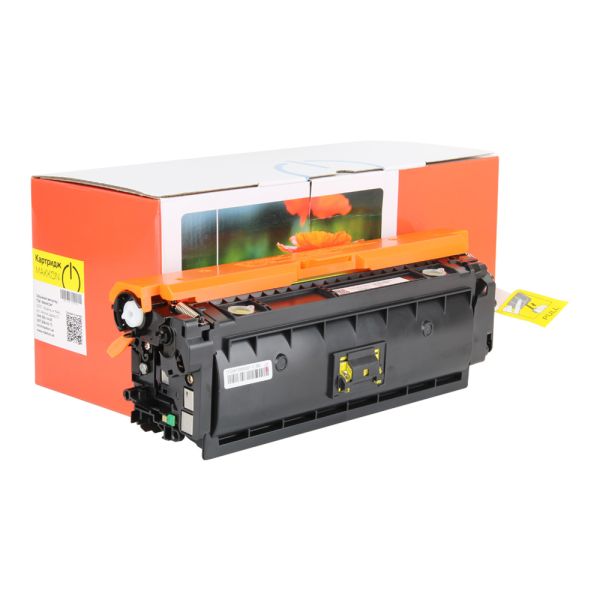 Картридж сумісний MAKKON для HP 508A (CF362A) yellow