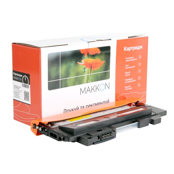 картридж MAKKON сумісний аналог HP W2070A (117A) black