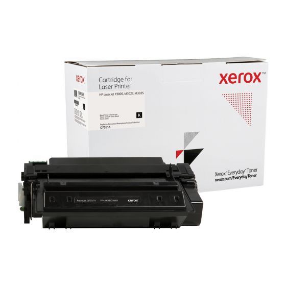 картридж Xerox Everyday совместимый аналог HP Q7551A (51A)