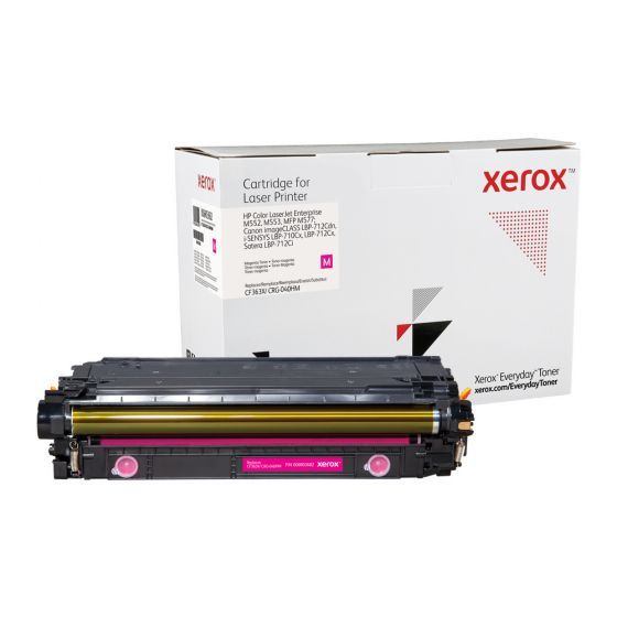 картридж Xerox Everyday сумісний аналог HP CF363X (508X), Canon 040H magenta