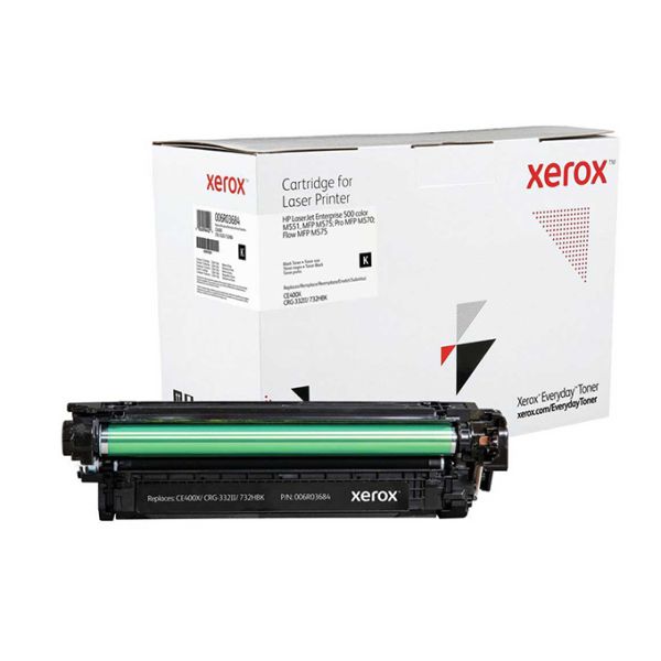 картридж Xerox Everyday сумісний аналог HP CE400X (507X) black