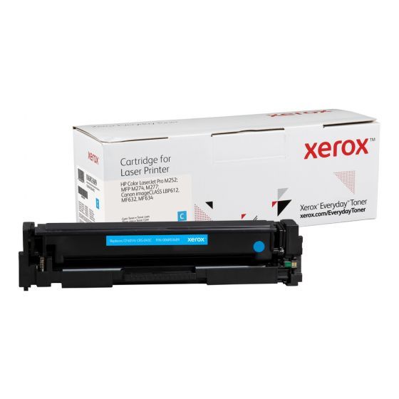 Картридж сумісний Xerox Everyday для Canon 045 / HP 201A cyan